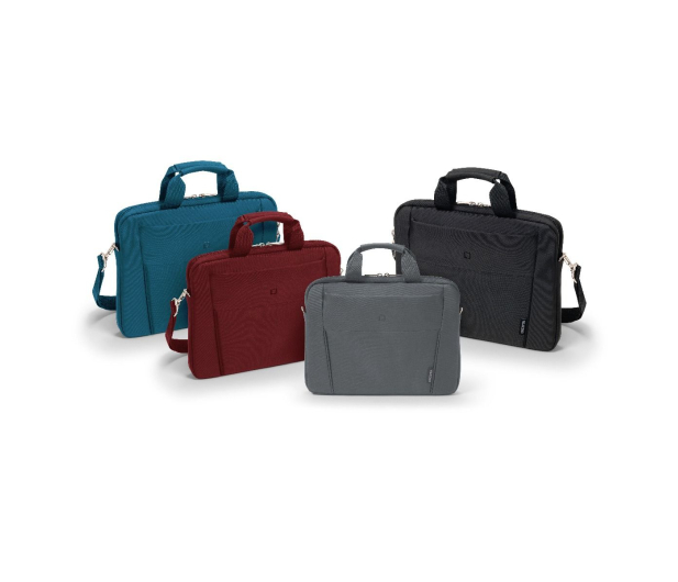 DICOTA Slim Case BASE 11-12,5" torba na notebook szara D31301 - 1379831 - zdjęcie 6